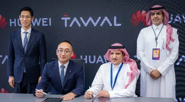Huawei and TAWAL to boost Saudi digital infrastructure at LEAP 2026.