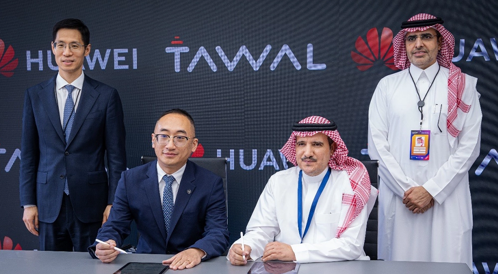 Huawei and TAWAL to boost Saudi digital infrastructure at LEAP 2026.