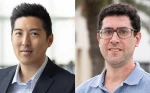 (L-R) John-Mao_VP-Biz-Dev-Strat-Alliances and Renen Hallak, Founder & CEO of VAST Data.