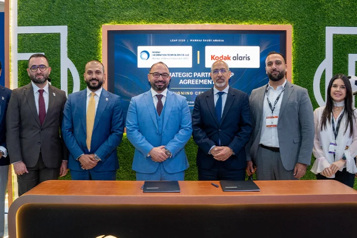 Mannai IT and Kodak Alaris to drive Saudi digital transformation.