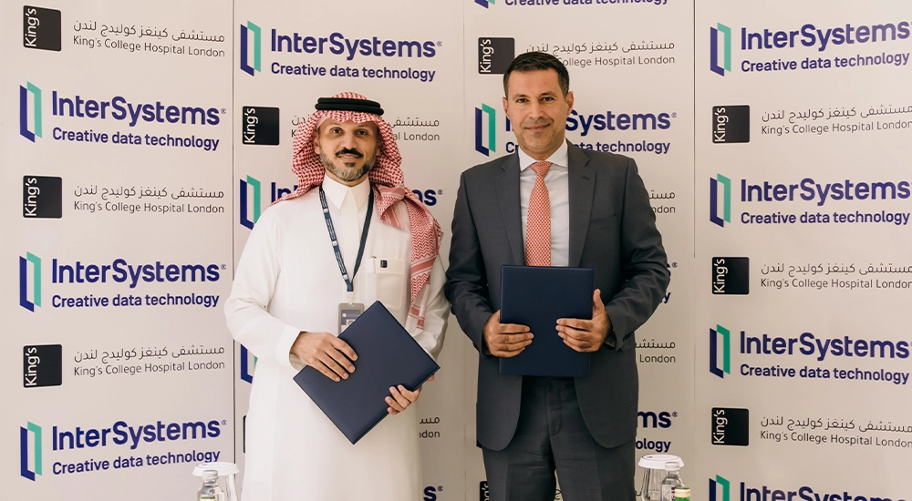 KCH Jeddah adopts InterSystems IntelliCare AI EHR.
