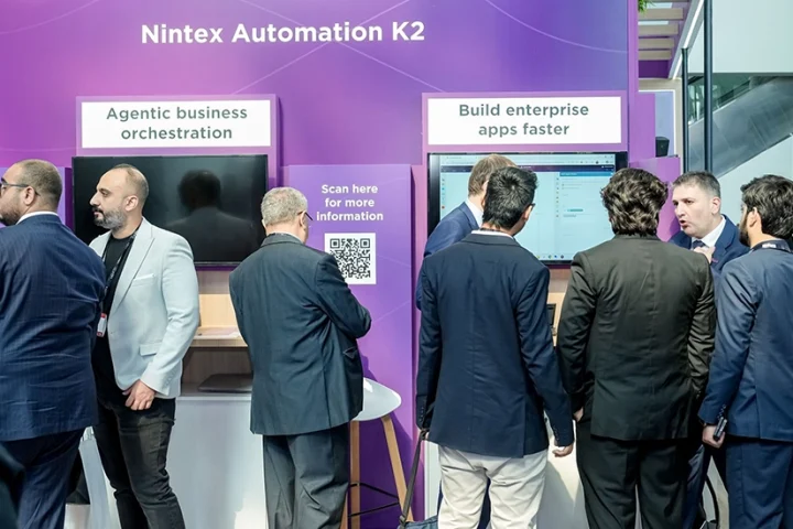 Nintex reaffirms commitment to Saudi Arabia's AI transformation.