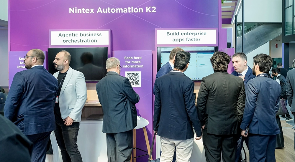 Nintex reaffirms commitment to Saudi Arabia's AI transformation.