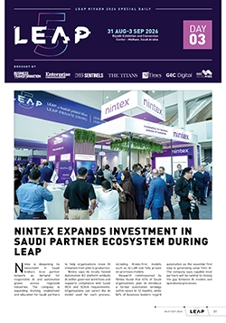 Leap Riyadh Newsletter Day Three