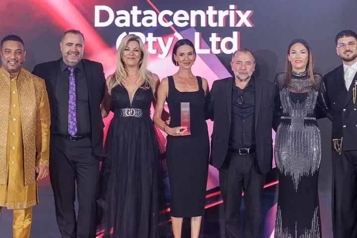 Datacentrix celebrates two wins at recent Lenovo Partner Awards.