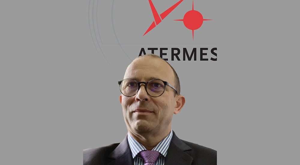 Lionel Thomas, Chairman and CEO of ATERMES.