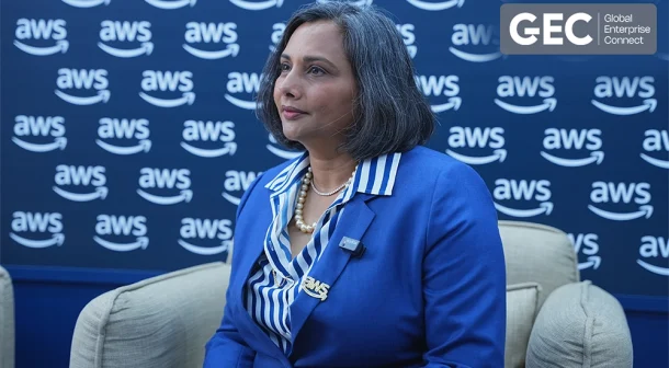 Madhavi Reddy, Managing Director for AWS Middle East, North Africa and Turkey.