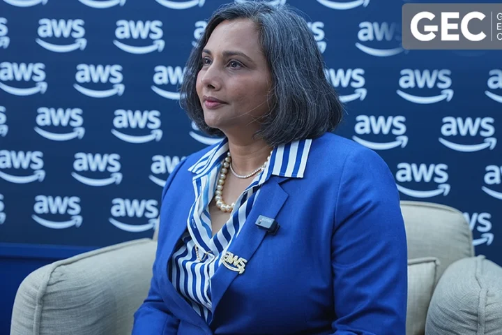 Madhavi Reddy, Managing Director for AWS Middle East, North Africa and Turkey.