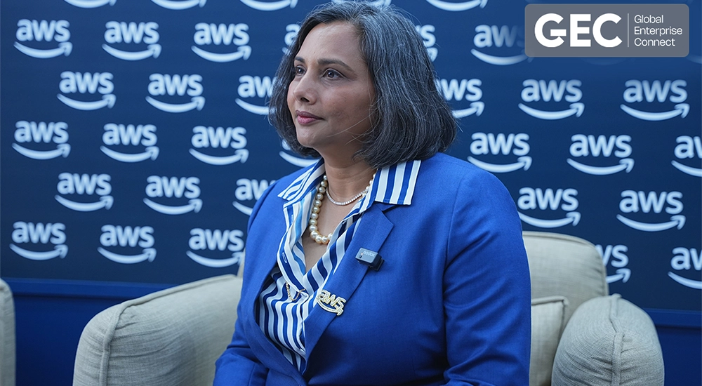 Madhavi Reddy, Managing Director for AWS Middle East, North Africa and Turkey.