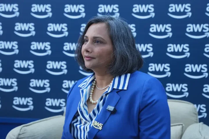 Madhavi Reddy, Managing Director for AWS Middle East
