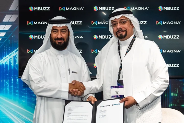 Magna AI and MBUZZ partner on enterprise AI for Middle East.
