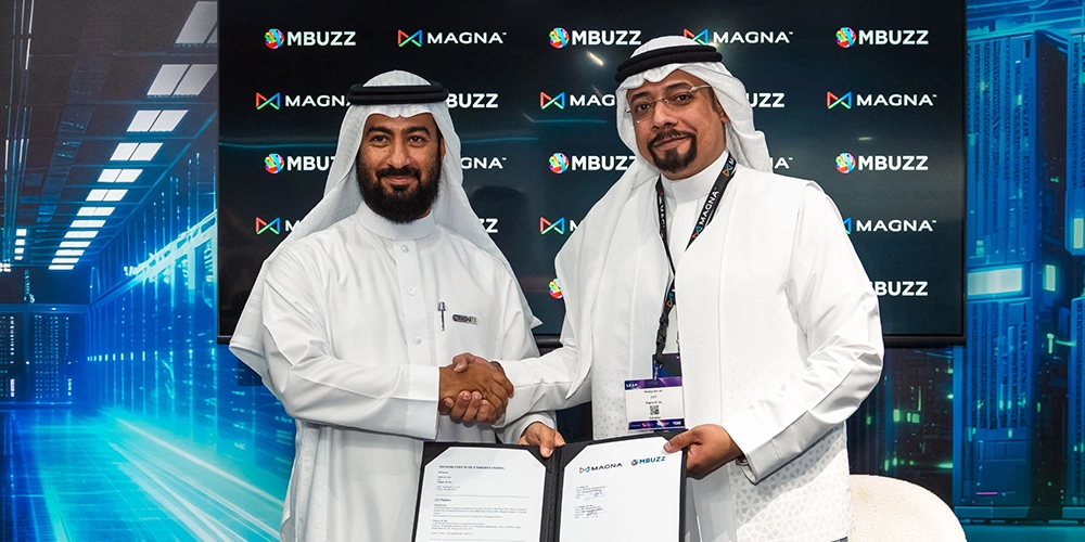 Magna AI and MBUZZ partner on enterprise AI for Middle East.