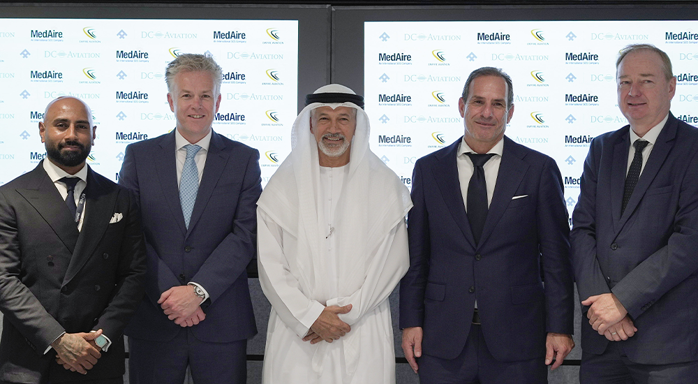 MedAire strengthens aviation security across the Middle East.