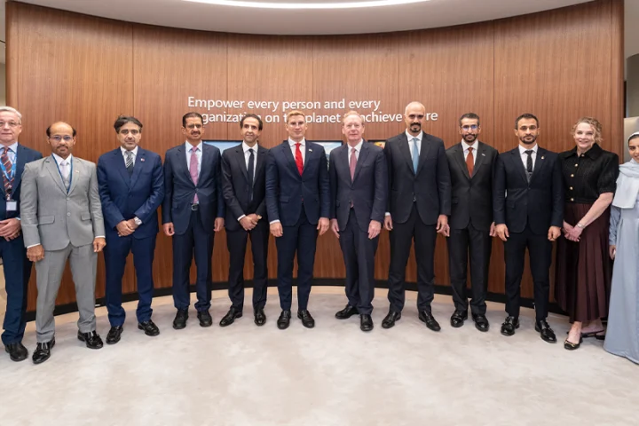 Microsoft unveils new framework to accelerate AI growth in the Middle East.