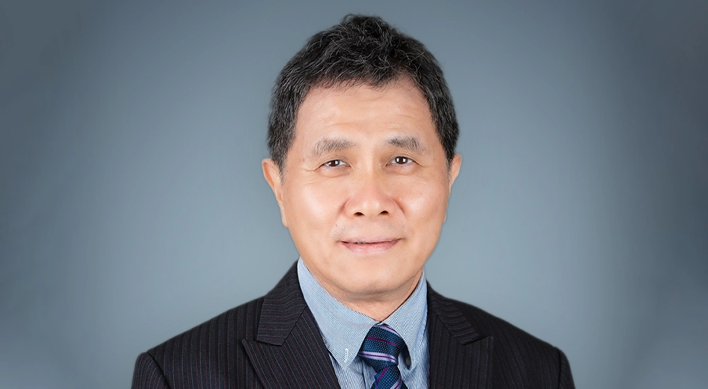 Mingshou Liu, CEO of Edgecore Networks.