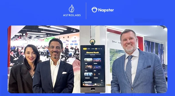 Napster establishes legal entity in Saudi Arabia for agentic AI growth.