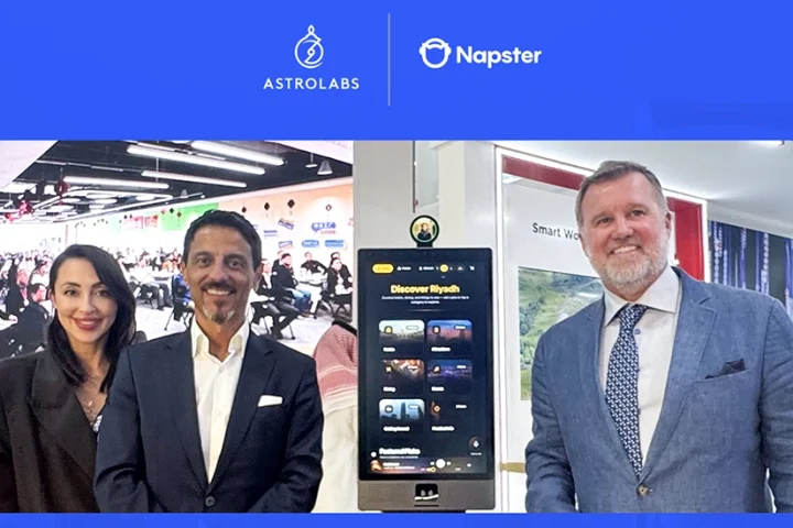 Napster establishes legal entity in Saudi Arabia for agentic AI growth.