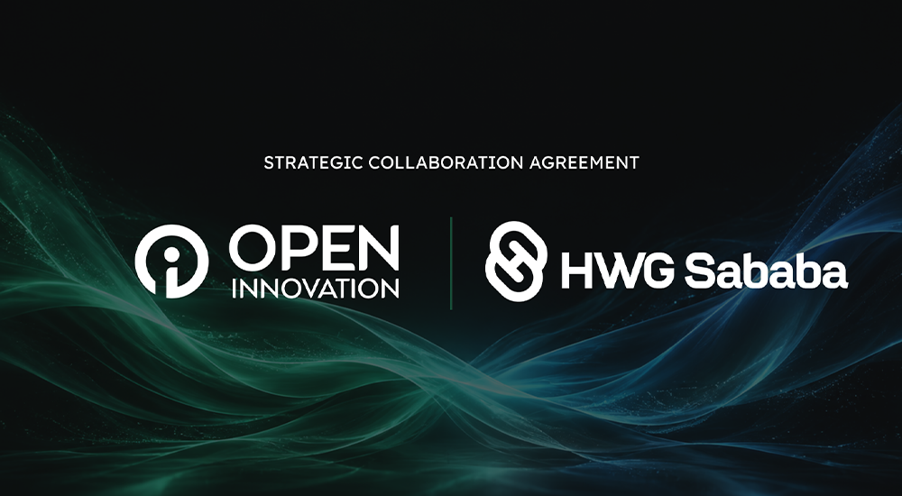 HWG Sababa and Open Innovation AI announce strategic AI partnership.
