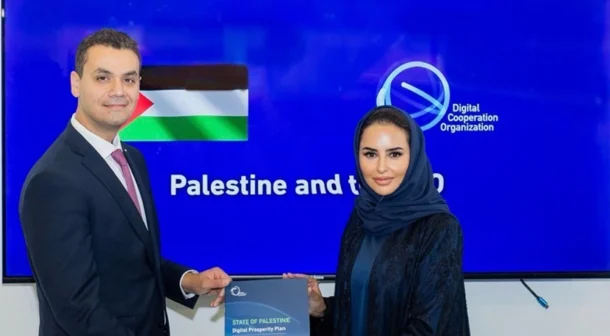 Palestine joins Digital Cooperation Organization at LEAP.