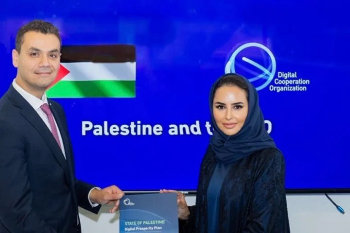 Palestine joins Digital Cooperation Organization at LEAP.