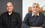 (L-R) Pradeep Menon, Chief AI and Security Officer of Paramount and Premchand Kurup, CEO of Paramount.
