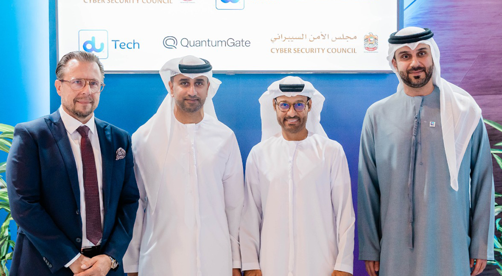 UAE Cyber Security Council backs du and QuantumGate cloud initiative.