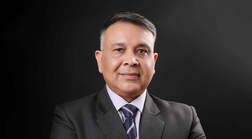Rahul Misra, SVP & MD, IFS MEA.