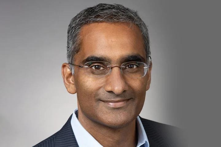 Ram Velaga, president, Infrastructure Software Group, Broadcom.