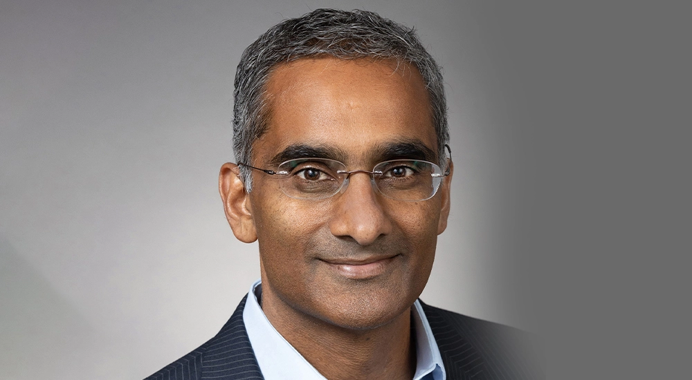 Ram Velaga, president, Infrastructure Software Group, Broadcom.