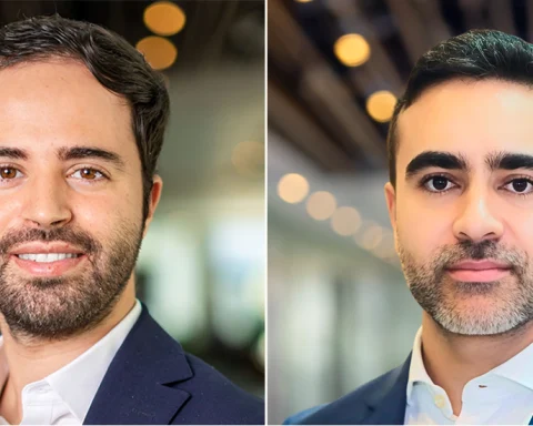 (L-R) Mehdi Ajana, Vice President of Strategy and Growth and Reda Nidhakou, CEO of Nabat.