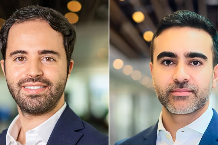 (L-R) Mehdi Ajana, Vice President of Strategy and Growth and Reda Nidhakou, CEO of Nabat.