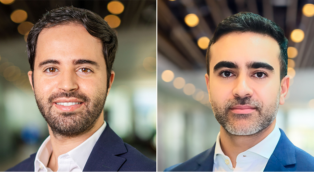 (L-R) Mehdi Ajana, Vice President of Strategy and Growth and Reda Nidhakou, CEO of Nabat.