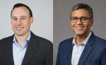 (L-R) Ryan Kalember, chief strategy officer, Proofpoint and Mayank Choudhary, executive vice president and general manager, Data Security and Governance Group, Proofpoint.