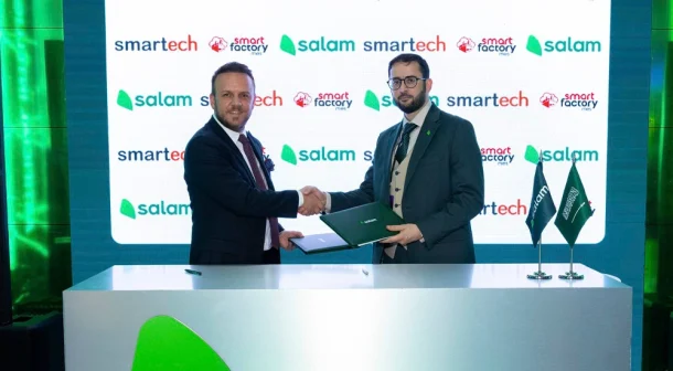 Salam and SmartFactory boost Saudi manufacturing sector.
