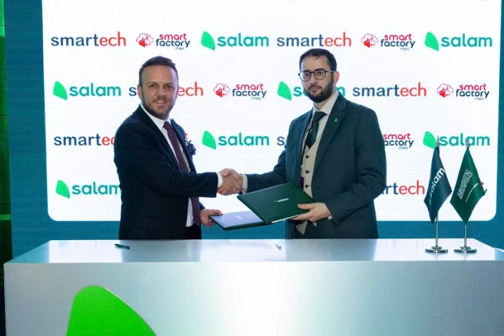Salam and SmartFactory boost Saudi manufacturing sector.