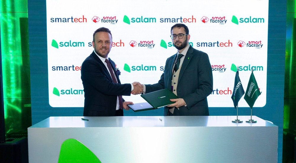 Salam and SmartFactory boost Saudi manufacturing sector.