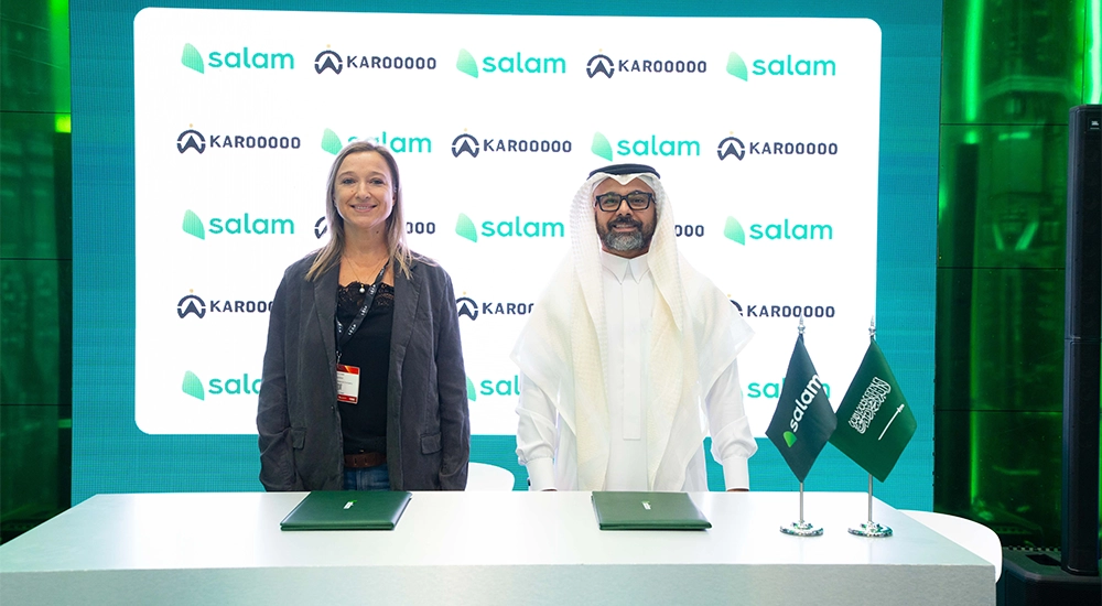 Salam and KAROOOOO partner to drive fleet mobility in Saudi Arabia.