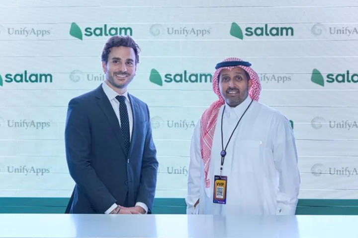 Salam and UnifyApps partner for Saudi AI adoption.