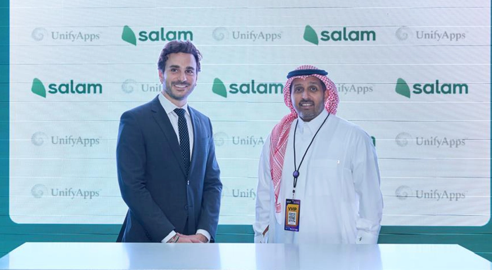 Salam and UnifyApps partner for Saudi AI adoption.