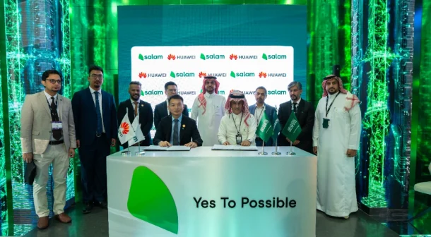 Salam signs MoUs with Huawei for Saudi digital infrastructure at LEAP.