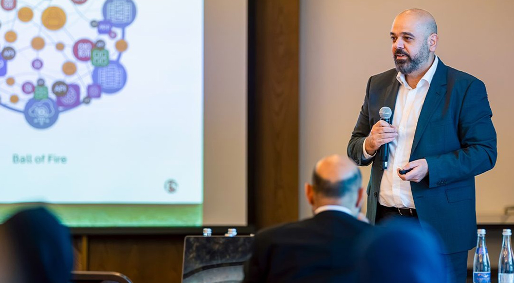 Sami Saber, Regional Sales Manager and Oman Country Manager, F5.