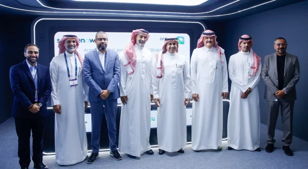 ServiceNow and Aramco Digital sign AI-driven collaboration deal.