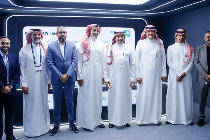 ServiceNow and Aramco Digital sign AI-driven collaboration deal.