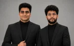 (L-R) Shubh Arya, CEO and Co-Founder of SimuPhish and Hritik Jain, CTO and Co-Founder of SimuPhish.