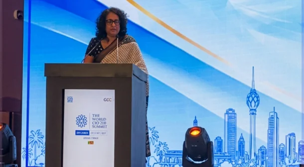Hon. Dr. Harini Amarasuriya, Prime Minister of the Democratic Socialist Republic of Sri Lanka.