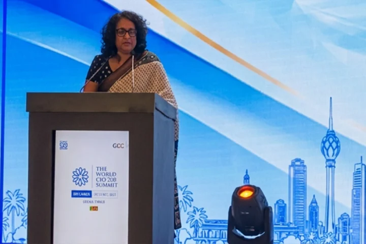 H.E Dr. Harini Amarasuriya, Prime Minister of the Democratic Socialist Republic of Sri Lanka.