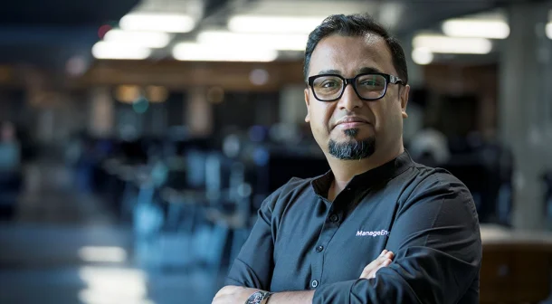 Sujoy Banerjee, Regional Business Director for the UAE at ManageEngine.