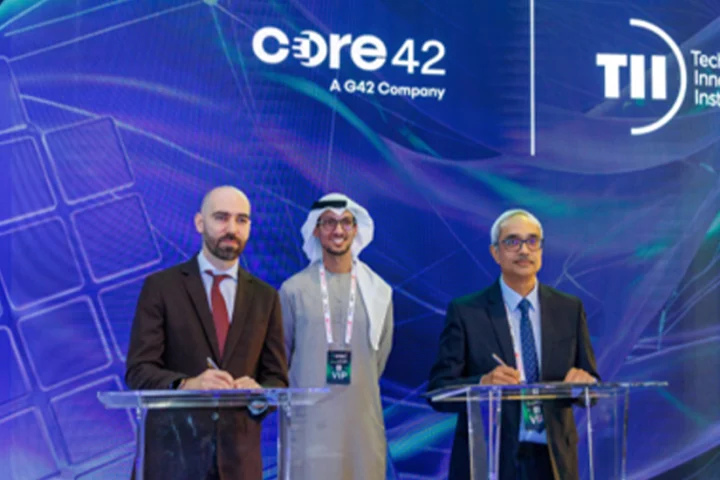 Core42 and TII collaborate on UAE cybersecurity innovation.
