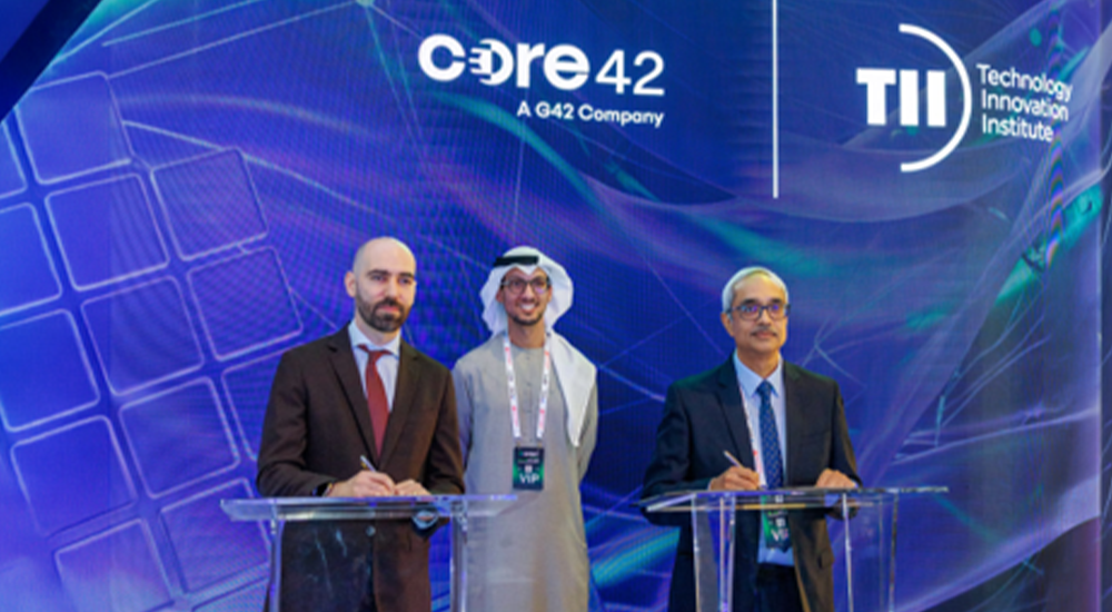 Core42 and TII collaborate on UAE cybersecurity innovation.