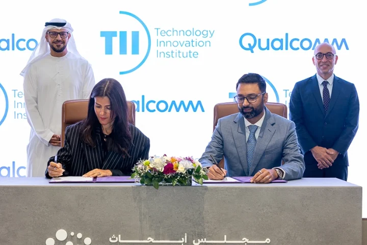 Abu Dhabi's TII receives Qualcomm grant for onboard drone health monitoring.